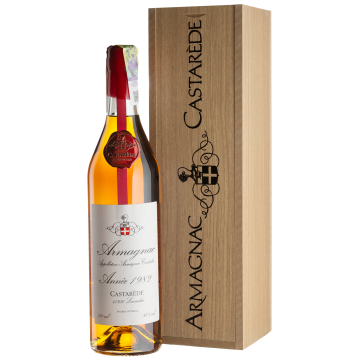 Арманьяк Armagnac Castarede 1982, 0.7 л