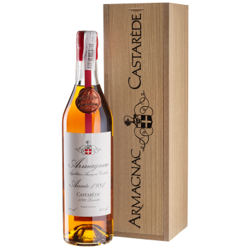 Арманьяк Armagnac Castarede 1981, 0.7 л