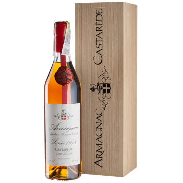 Арманьяк Armagnac Castarede 1978, 0.7 л
