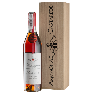 Арманьяк Armagnac Castarede 1976, 0.7 л