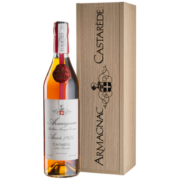 Арманьяк Armagnac Castarede 1975, 0.7 л