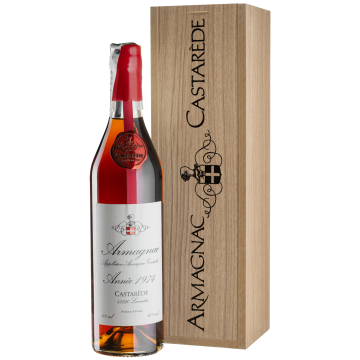 Арманьяк Armagnac Castarede 1974, 0.7 л