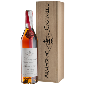 Арманьяк Armagnac Castarede 1971, 0.7 л