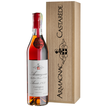 Арманьяк Armagnac Castarede 1970, 0.7 л