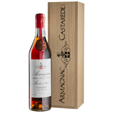 Арманьяк Armagnac Castarede 1967, 0.7 л