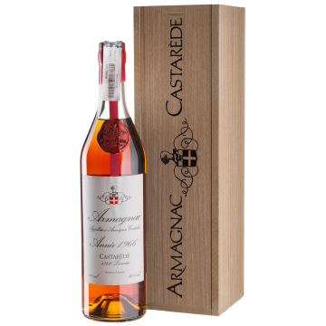 Арманьяк Armagnac Castarede 1966, 0.7 л