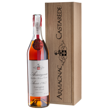 Арманьяк Armagnac Castarede 1963, 0.7 л