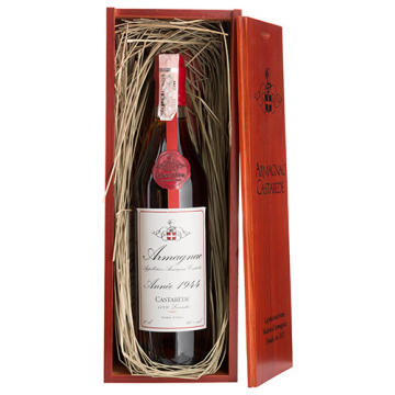 Арманьяк Armagnac Castarede 1944, 0.7 л