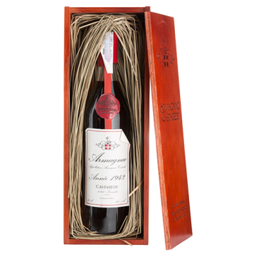 Арманьяк Armagnac Castarede 1942, 0.7 л