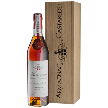 Арманьяк Armagnac Castarede 1992, 0.7 л