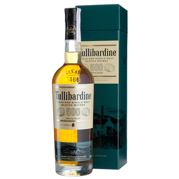 Віскі Tullibardine Sherry Finish, 0.7 л