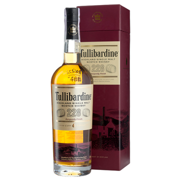 Віскі Tullibardine Burgundy Finish, 0.7 л
