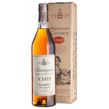 Арманьяк Armagnac Castarede VSOP, 0.7 л