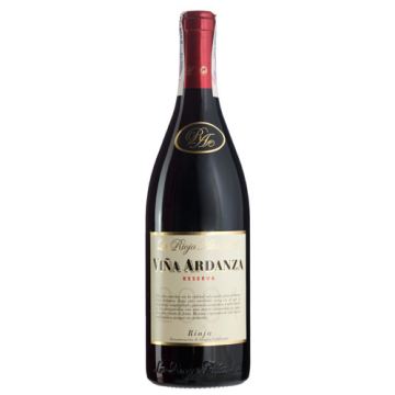 Вино La Rioja Alta Vina Ardanza Reserva Especial / Вінья Арданца Резерва Еспесьяль 2004, червоне сухе, 0.75 л