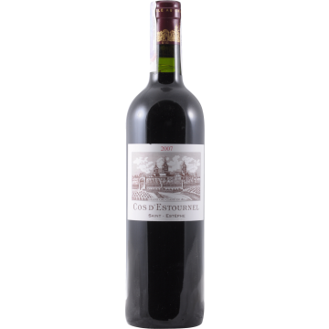 Вино Chateau Cos d'Estournel Chateau Cos d'Estournel / Шато Кос д'Естурнель 2007, червоне сухе, 0.75 л