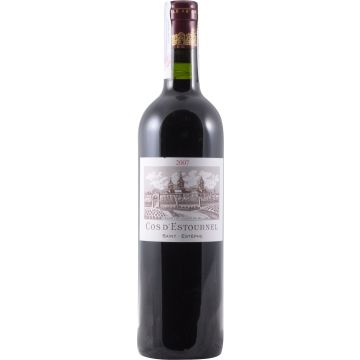 Вино Chateau Cos d'Estournel Chateau Cos d'Estournel / Шато Кос д'Естурнель 2007, червоне сухе, 0.75 л