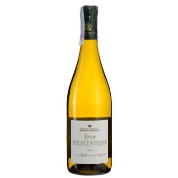 Вино Joseph Mellot Pouilly-Fume Le Chant des Vignes / Пюї Фюме Ле Шант де Вінь, біле сухе, 0.75 л