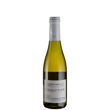 Вино Joseph Mellot Pouilly-Fume Le Chant des Vignes / Пюї Фюме Ле Шант де Вінь, біле сухе, 0.375 л