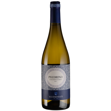Вино Illuminati Dino Pecorino Bianco / Пекоріно, біле сухе, 0.75 л