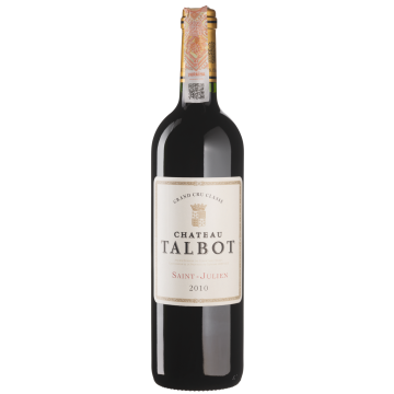 Вино Chateau Talbot Chateau Talbot / Шато Тальбо 2010, червоне сухе, 0.75 л