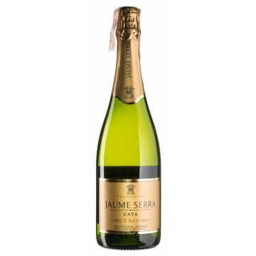 Ігристе Jaume Serra Cava Jaume Serra Brut Nature / Кава Хауме Серра Брют Натур, біле, 0.75 л