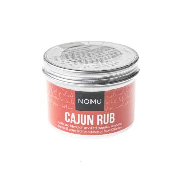 Суміш спецій Cajun (дрібна) 65г, Nomu (ПАР)