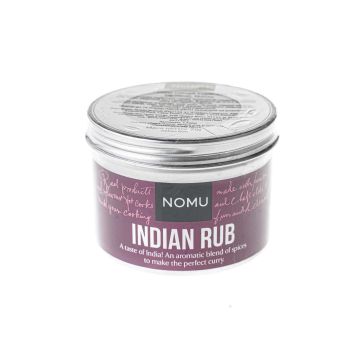 Суміш спецій Indian (дрібна) 70г, Nomu (ПАР)