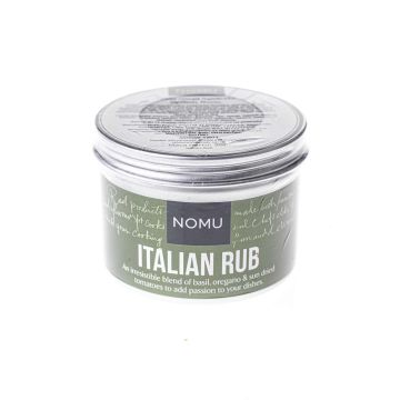 Суміш спецій Italian (дрібна) 50г, Nomu (ПАР)