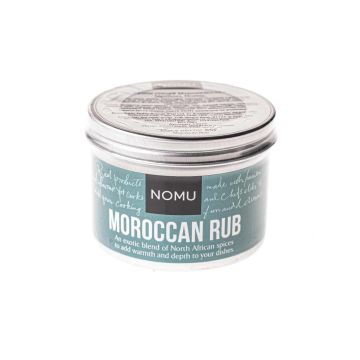 Суміш спецій Moroccan (дрібна) 65г, Nomu (ПАР)