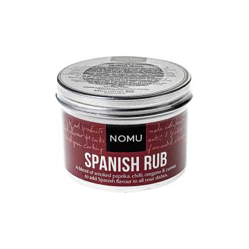Суміш спецій Spanish (дрібна) 60г, Nomu (ПАР)