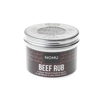 Суміш спецій Beef (дрібна) 50г, Nomu (ПАР)