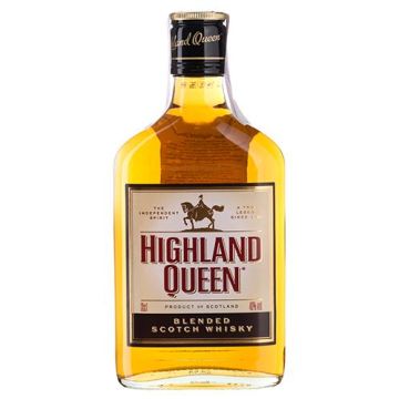 Віскі Highland Queen, 0.35 л