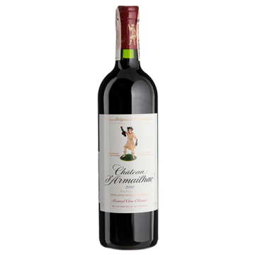 Вино Baron Philippe de Rothschild Chateau d'Armailhac / Шато д'Армайак 2010, червоне сухе, 0.75 л