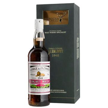 Віскі Gordon & MacPhail Smith's Glenlivet Rare Vintage 1948, 0.7 л