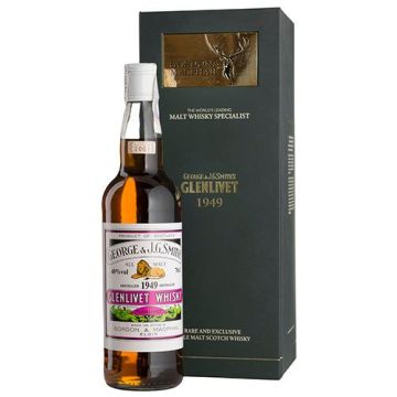 Віскі Gordon & MacPhail Smith's Glenlivet Rare Vintage, gift box 1949, 0.7 л