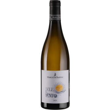 Вино Marco De Bartoli Sole e Vento / Соле е Венто, біле сухе, 0.75 л