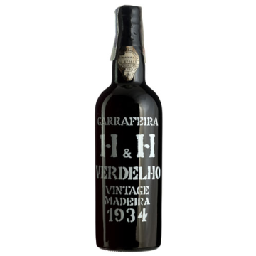 Мадера Henriques & Henriques Verdelho 1934 / Верделю 1934, біле напівсухе, 0.75 л