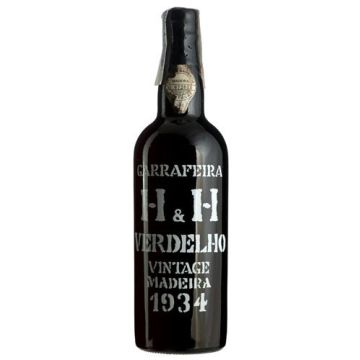 Мадера Henriques & Henriques Verdelho 1934 / Верделю 1934, біле напівсухе, 0.75 л