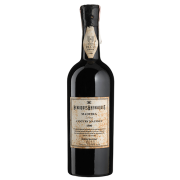 Мадера Henriques & Henriques Century Malmsey / Сенчері Малмсі 1900, біле солодке, 0.75 л