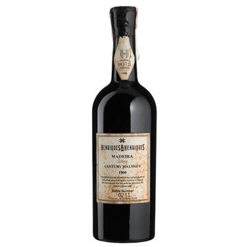 Мадера Henriques & Henriques Century Malmsey / Сенчері Малмсі 1900, біле солодке, 0.75 л