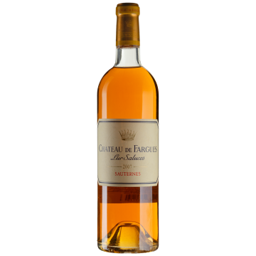 Вино Chateau de Fargues Chateau de Fargues / Шато де Фарг 2007, біле солодке, 0.75 л