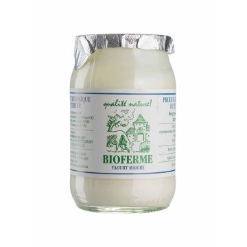 Йогурт нежирний органічний 0,5% жиру 150г, Bioferme