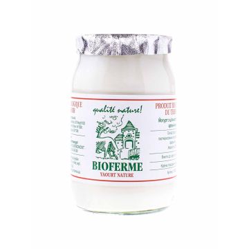 Йогурт жирний з цільного молока органічний 3% жиру 150г, Bioferme