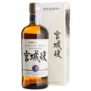 Віскі Nikka Miyagikyou 10yo, gift box, 0.7 л