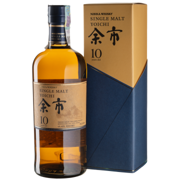 Віскі Nikka Yoichi 10yo, 0.7 л