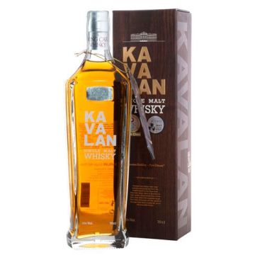 Віскі Kavalan Single Malt, 0.7 л