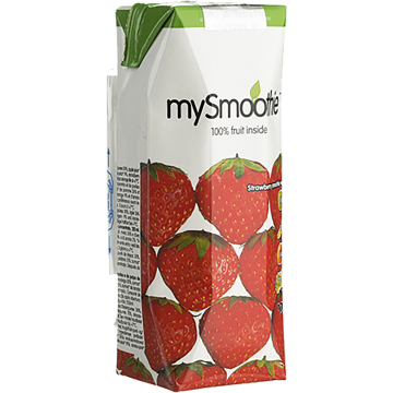 Смузі Полуниця 250мл, MySmoothie