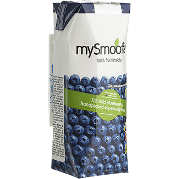 Смузі Чорниця 250мл, MySmoothie