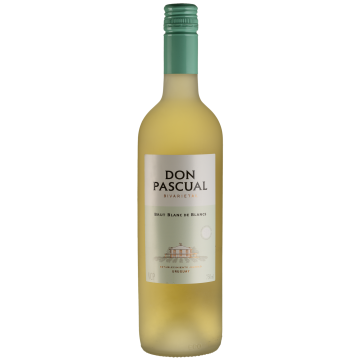 Вино Don Pascual Sauvignon Blanc / Совіньйон Блан, біле сухе, 0.75 л