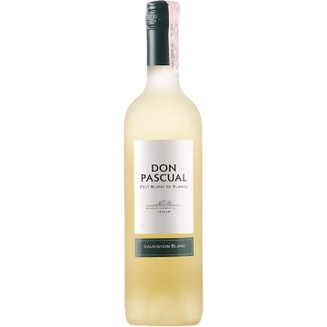 Вино Don Pascual Sauvignon Blanc / Совіньйон Блан, біле сухе, 0.75 л